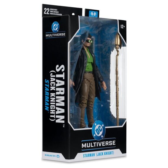 Figurka DC Multiverse (Starman) - Starman (Jack Knight)- Zdjęcie 8