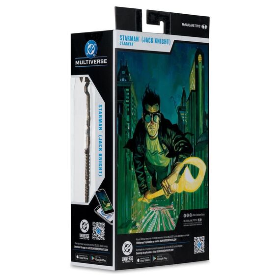 Figurka DC Multiverse (Starman) - Starman (Jack Knight)- Zdjęcie 9
