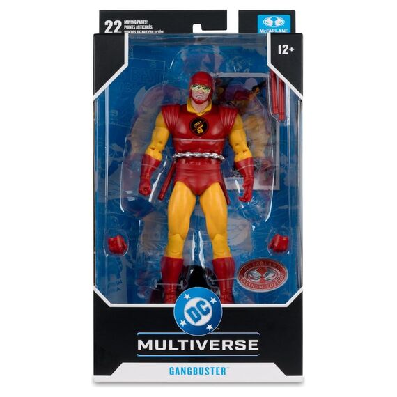 Figurka DC Multiverse (DC Classics) - Gangbuster (Red Platinum Edition)- Zdjęcie 7
