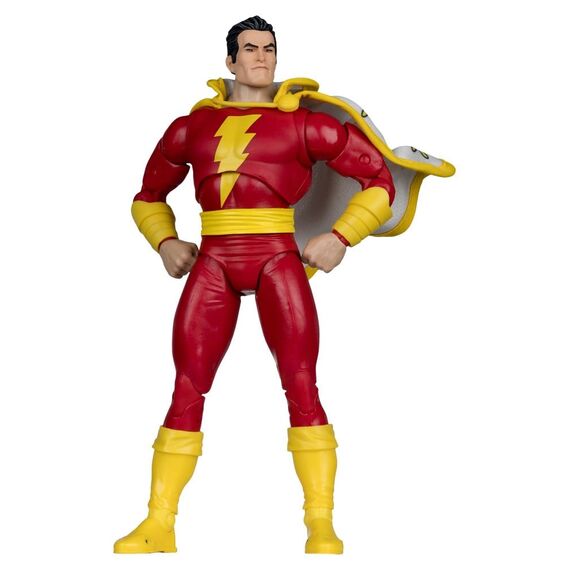 Figurka DC Multiverse (Power of Shazam) - Shazam- Zdjęcie 2