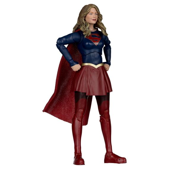 Figurka DC Multiverse (Supergirl 2015) Deluxe Theatrical Edition - Supergirl- Zdjęcie 4