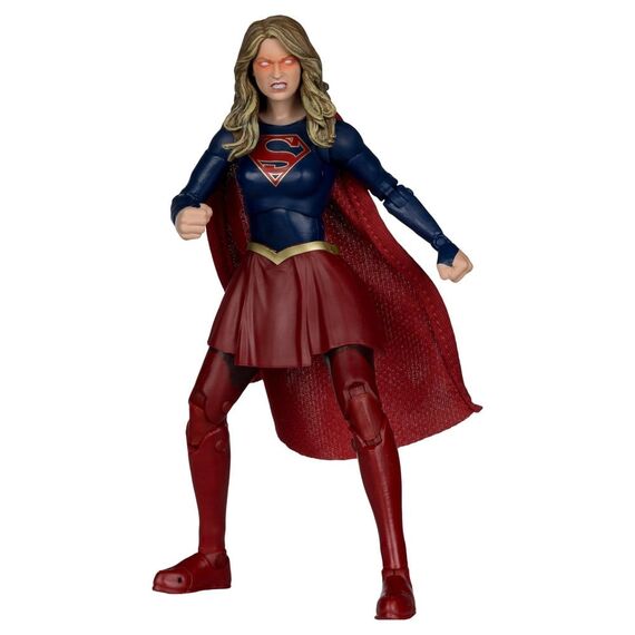 Figurka DC Multiverse (Supergirl 2015) Deluxe Theatrical Edition - Supergirl- Zdjęcie 5