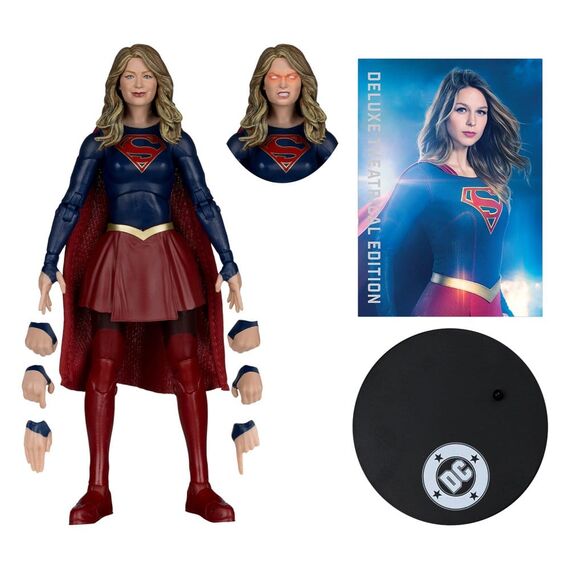 Figurka DC Multiverse (Supergirl 2015) Deluxe Theatrical Edition - Supergirl- Zdjęcie 6