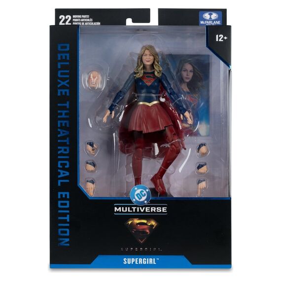 Figurka DC Multiverse (Supergirl 2015) Deluxe Theatrical Edition - Supergirl- Zdjęcie 7