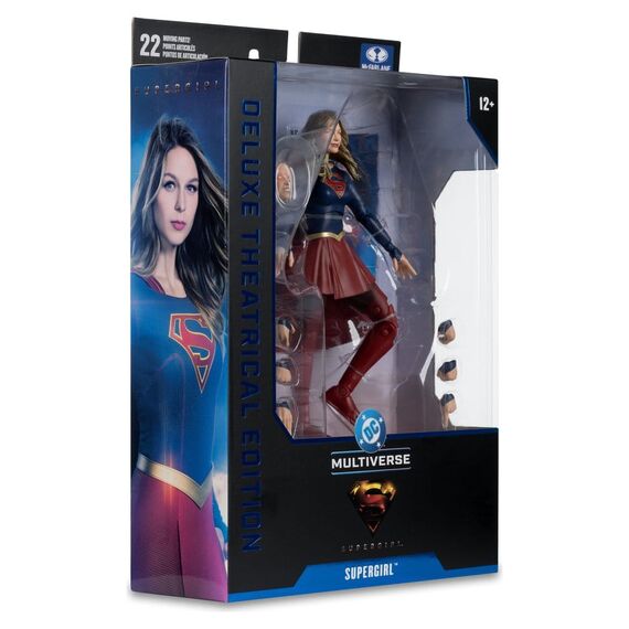 Figurka DC Multiverse (Supergirl 2015) Deluxe Theatrical Edition - Supergirl- Zdjęcie 8