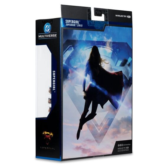 Figurka DC Multiverse (Supergirl 2015) Deluxe Theatrical Edition - Supergirl- Zdjęcie 9