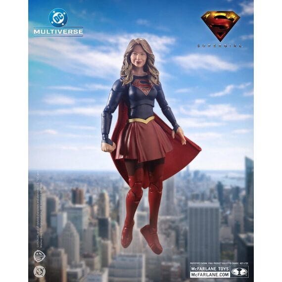 Figurka DC Multiverse (Supergirl 2015) Deluxe Theatrical Edition - Supergirl- Zdjęcie 10