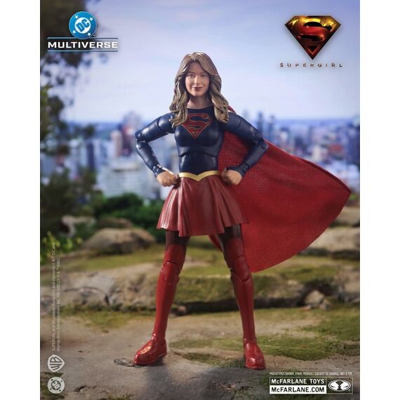 Figurka DC Multiverse (Supergirl 2015) Deluxe Theatrical Edition - Supergirl- Zdjęcie 11