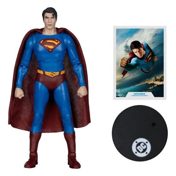 Figurka DC Multiverse (Superman Returns) - Superman- Zdjęcie 6