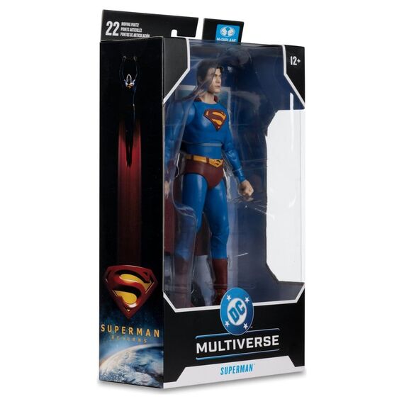 Figurka DC Multiverse (Superman Returns) - Superman- Zdjęcie 8