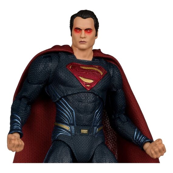 Figurka DC Multiverse (Batman v Superman: Dawn of Justice) - Superman (Heat Vision)- Zdjęcie 5