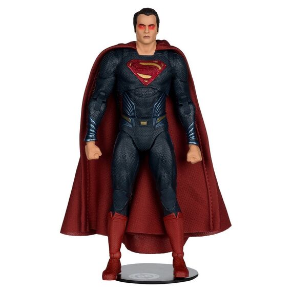 Figurka DC Multiverse (Batman v Superman: Dawn of Justice) - Superman (Heat Vision)- Zdjęcie 3