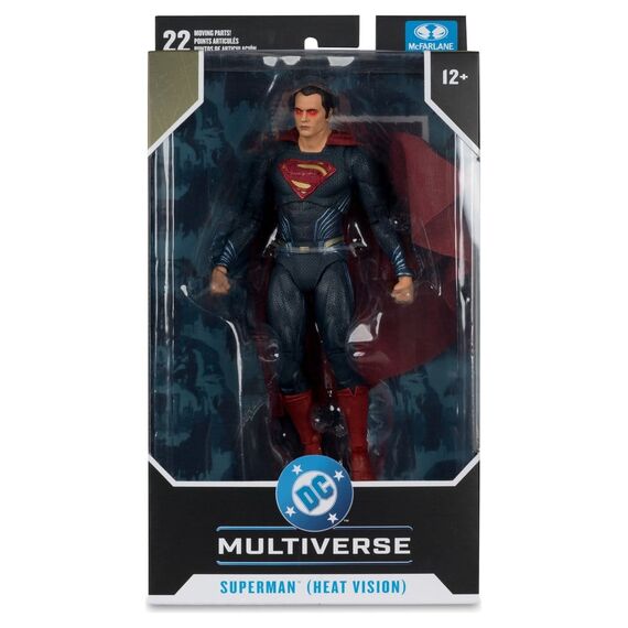 Figurka DC Multiverse (Batman v Superman: Dawn of Justice) - Superman (Heat Vision)- Zdjęcie 7