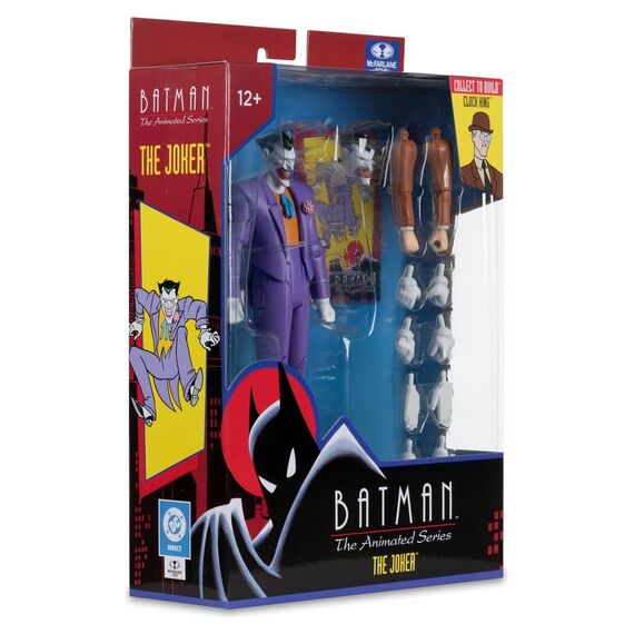 Figurka DC Direct (Batman: The Animated Series) - Joker (BAF Clock King)- Zdjęcie 8