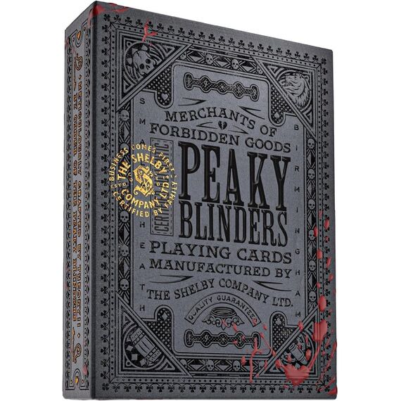 Karty do gry Premium Peaky Blinders - Forged In Smoke and Blood