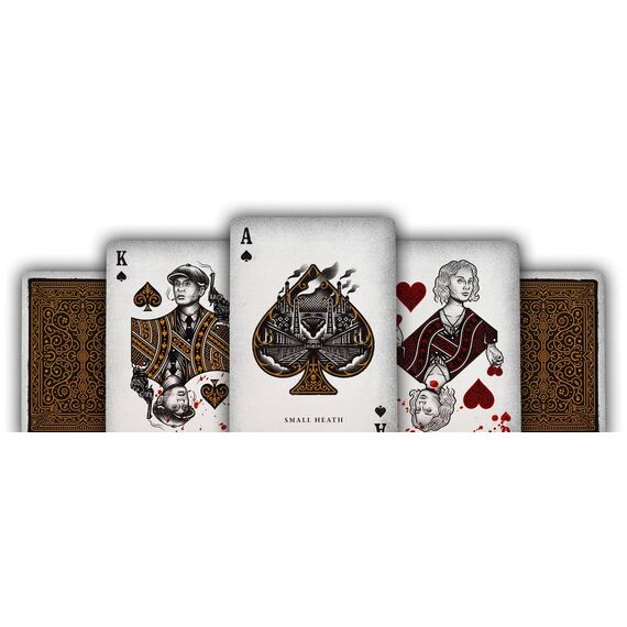 Karty do gry Premium Peaky Blinders - Forged In Smoke and Blood- Zdjęcie 3