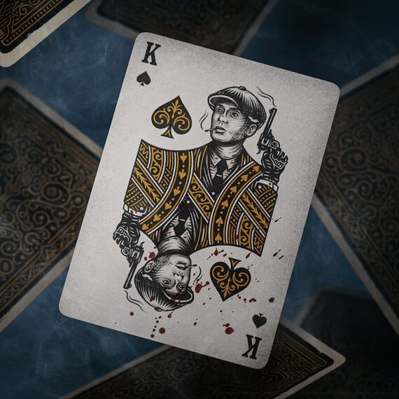 Karty do gry Premium Peaky Blinders - Forged In Smoke and Blood- Zdjęcie 5