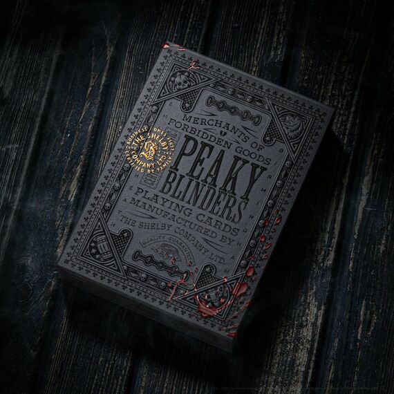 Karty do gry Premium Peaky Blinders - Forged In Smoke and Blood- Zdjęcie 6