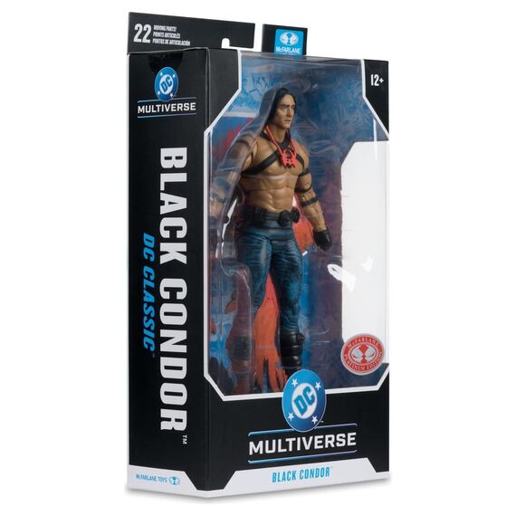 Figurka DC Multiverse (DC Classics) - Black Condor (Red Platinum Edition)- Zdjęcie 8