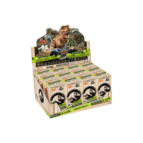Tajemnicza figurka do złożenia Jurassic World Blokees Terraventure- Zdjęcie 2
