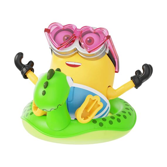 Tajemnicza figurka do złożenia Minionki Blokees Mokoo Series 02 Summer Bello- Zdjęcie 2