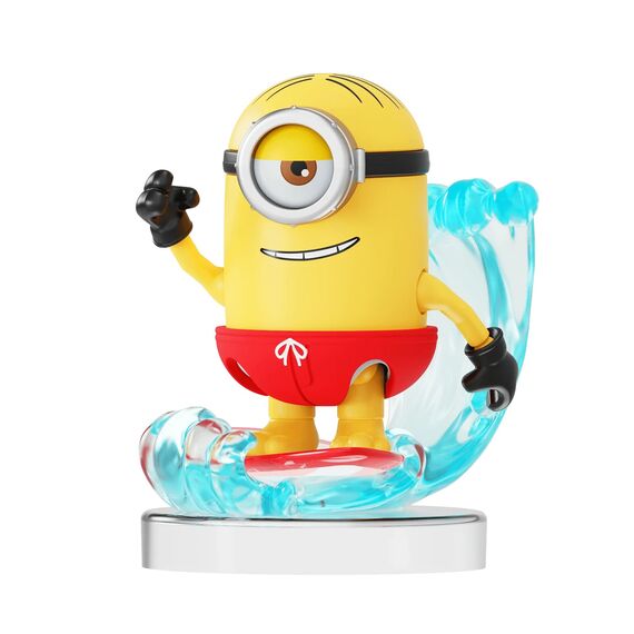 Tajemnicza figurka do złożenia Minionki Blokees Mokoo Series 02 Summer Bello- Zdjęcie 3