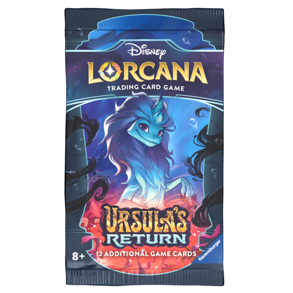 Karty do gry Disney Lorcana TCG The Return of Ursula (Booster) Wersja Angielska- Zdjęcie 2
