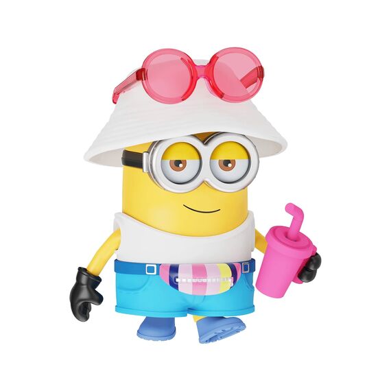 Tajemnicza figurka do złożenia Minionki Blokees Mokoo Series 02 Summer Bello- Zdjęcie 4