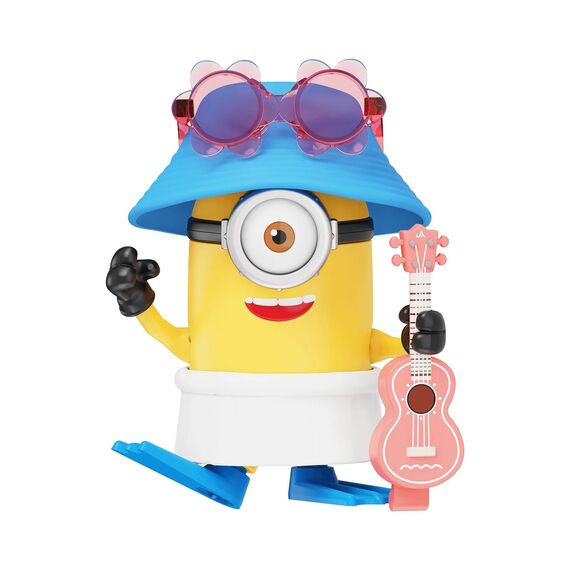 Tajemnicza figurka do złożenia Minionki Blokees Mokoo Series 02 Summer Bello- Zdjęcie 6