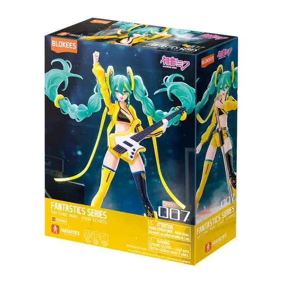 Figurka do złożenia Vocaloid Blokees Fantastics Series - Hatsune Miku Vivid Echoes- Zdjęcie 4