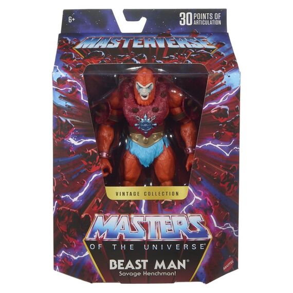 Figurka Masters of the Universe Masterverse Vintage Collection - Beast Man- Zdjęcie 3