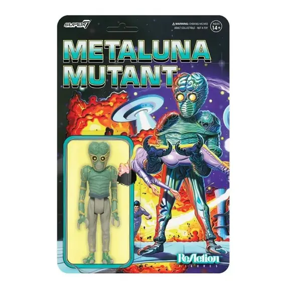 Figurka This Island Earth ReAction - Metaluna Mutant (Film Poster)- Zdjęcie 2