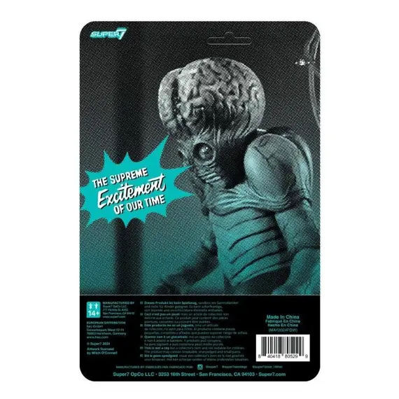 Figurka This Island Earth ReAction - Metaluna Mutant (Film Poster)- Zdjęcie 3