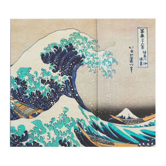 Planer tygodniowy Hokusai - Wielka Fala