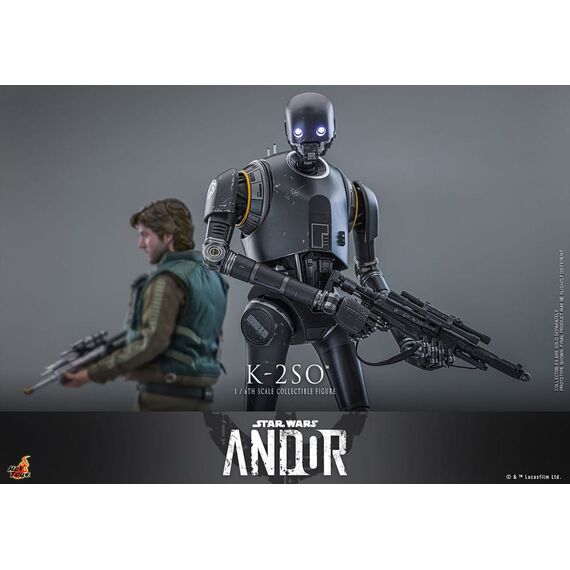 Figurka Star Wars: Rogue One 1/6 - K-2SO- Zdjęcie 12