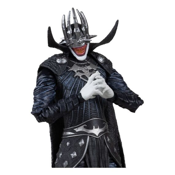 Zestaw 2 figurek DC Multiverse McFarlane Collector Edition - Merciless (Dark Multiverse) & Batman who laughs (Knight Armor)- Zdjęcie 4