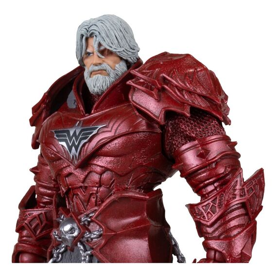 Zestaw 2 figurek DC Multiverse McFarlane Collector Edition - Merciless (Dark Multiverse) & Batman who laughs (Knight Armor)- Zdjęcie 5