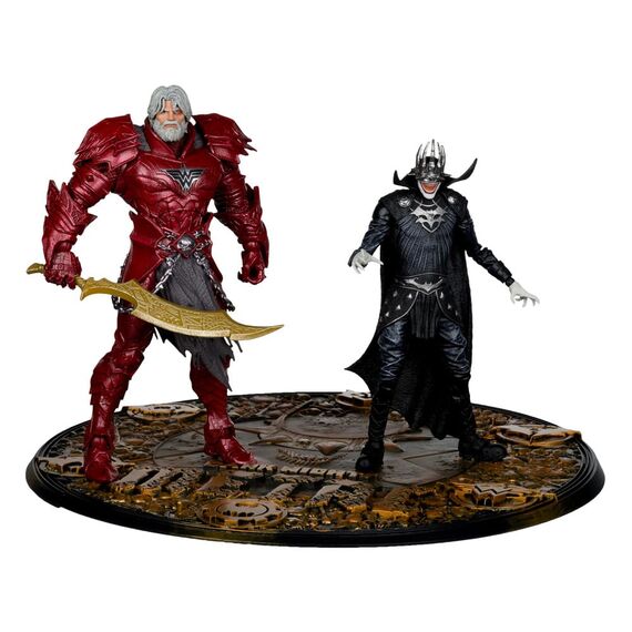 Zestaw 2 figurek DC Multiverse McFarlane Collector Edition - Merciless (Dark Multiverse) & Batman who laughs (Knight Armor)- Zdjęcie 7