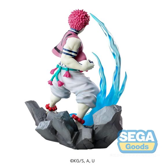 Figurka Demon Slayer: Kimetsu no Yaiba Xross Link - Akaza (Reissue)- Zdjęcie 4