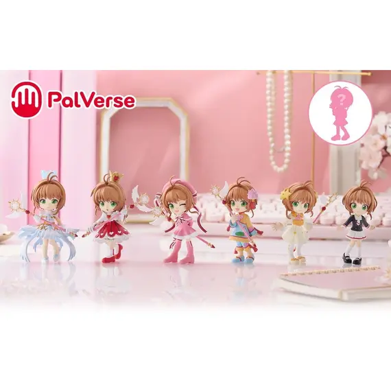Tajemnicza mini figurka Cardcaptor Sakura: Clear Card PalVerse- Zdjęcie 2