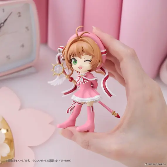 Tajemnicza mini figurka Cardcaptor Sakura: Clear Card PalVerse- Zdjęcie 3