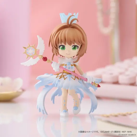 Tajemnicza mini figurka Cardcaptor Sakura: Clear Card PalVerse- Zdjęcie 4