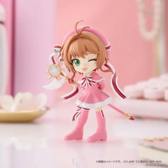 Tajemnicza mini figurka Cardcaptor Sakura: Clear Card PalVerse- Zdjęcie 6