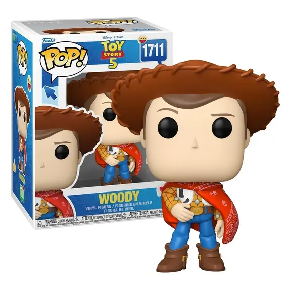 Figurka Toy Story 5 POP! - Woody (1711)