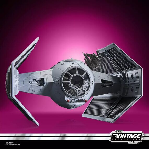Pojazd z figurką Star Wars Vintage Collection - Darth Vader's Tie Advanced & Darth Vader- Zdjęcie 3