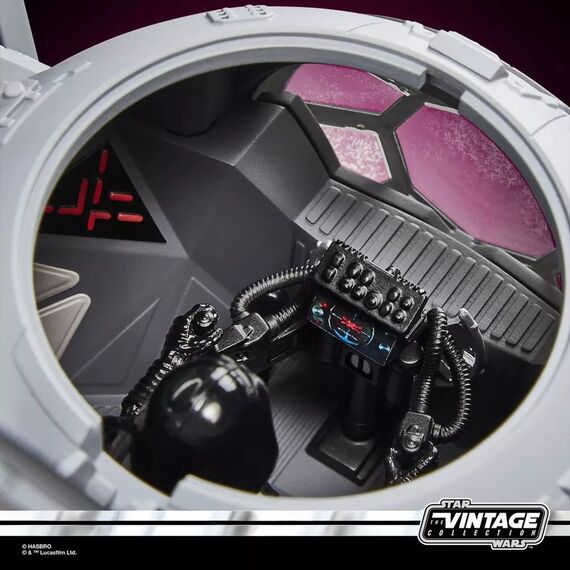 Pojazd z figurką Star Wars Vintage Collection - Darth Vader's Tie Advanced & Darth Vader- Zdjęcie 4