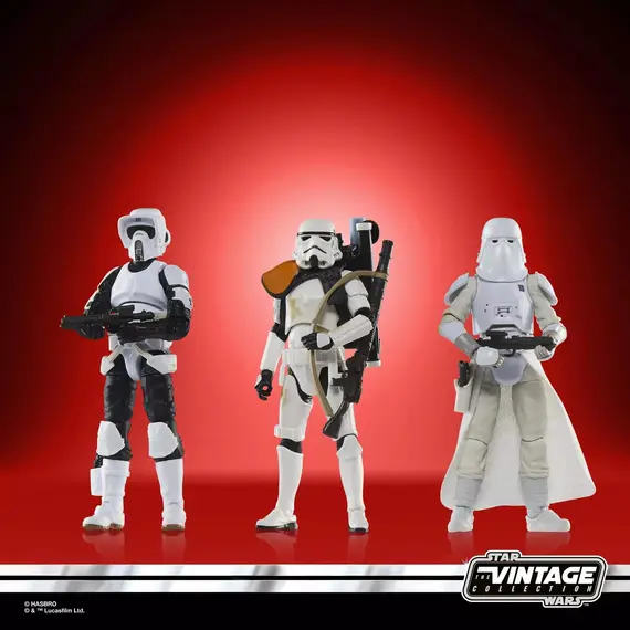 Zestaw 3 figurek Star Wars Vintage Collection - Stormtrooper of the Empire