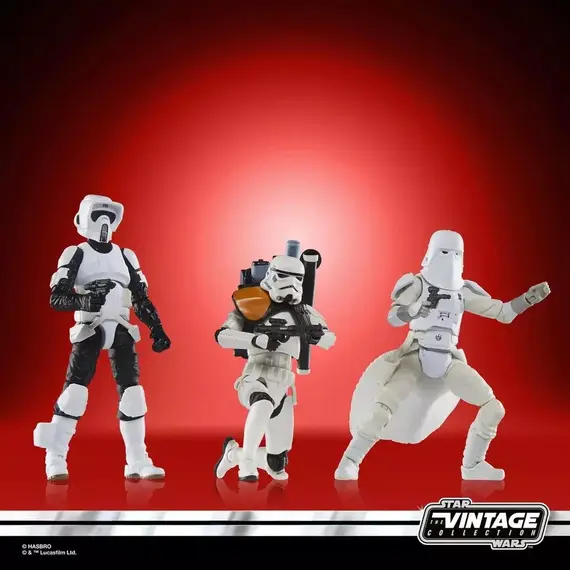 Zestaw 3 figurek Star Wars Vintage Collection - Stormtrooper of the Empire- Zdjęcie 3