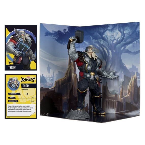 Figurka Marvel Rivals 1/10 - Thor- Zdjęcie 6