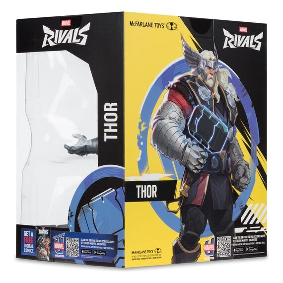 Figurka Marvel Rivals 1/10 - Thor- Zdjęcie 9